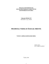 Pramogų verslas Šiaulių mieste 1 puslapis