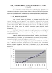Prekės pateikimo vartotojui kelio parinkimo vertinimas: sporto aprangos gamintoja AB "Audimas" 13 puslapis