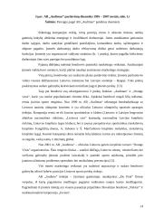Prekės pateikimo vartotojui kelio parinkimo vertinimas: sporto aprangos gamintoja AB "Audimas" 14 puslapis