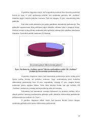 Prekės pateikimo vartotojui kelio parinkimo vertinimas: sporto aprangos gamintoja AB "Audimas" 19 puslapis