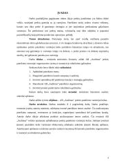 Prekės pateikimo vartotojui kelio parinkimo vertinimas: sporto aprangos gamintoja AB "Audimas" 3 puslapis