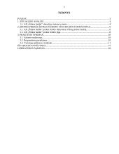 Prekės ženklo kūrimo projektas: AB "Šilutės baldai" 2 puslapis