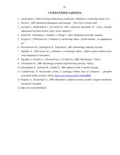 Prekės ženklo kūrimo projektas: AB "Šilutės baldai" 16 puslapis