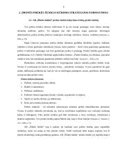 Prekės ženklo kūrimo projektas: AB "Šilutės baldai" 6 puslapis