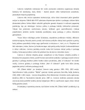 Prekės ženklo kūrimo projektas: AB "Šilutės baldai" 9 puslapis