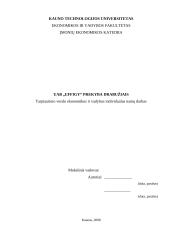 Prekyba drabužiais: UAB "Effigy" 1 puslapis