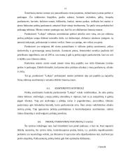 Prekybos įmonės asortimento politika: "Lakaja" 14 puslapis
