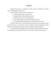 Prekybos įmonės asortimento politika: "Lakaja" 3 puslapis