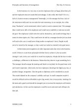 Principles and functions of management: The Way To Success 3 puslapis