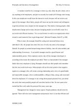 Principles and functions of management: The Way To Success 4 puslapis