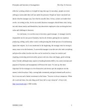 Principles and functions of management: The Way To Success 5 puslapis