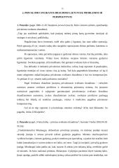 Privalomas sveikatos draudimas Lietuvoje (praktika, problemos, perspektyvos) 15 puslapis