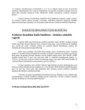 Privalomuoju sveikatos draudimu draudžiami gyventojai iš valstybės biudžeto 12 puslapis