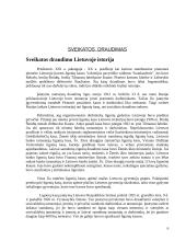 Privalomuoju sveikatos draudimu draudžiami gyventojai iš valstybės biudžeto 6 puslapis