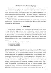 Privalumai ir trūkumai Lietuvai stojant į Europos Sąjungą (ES) 6 puslapis
