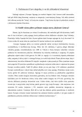 Privalumai ir trūkumai Lietuvai stojant į Europos Sąjungą (ES) 10 puslapis