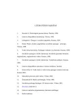 Probleminių šeimų plitimo priežastys 16 puslapis