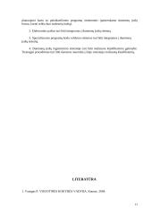 Proceso valdymo įtaka kaštams 11 puslapis