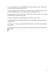 Proceso valdymo įtaka kaštams 12 puslapis