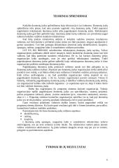Proceso valdymo įtaka kaštams 6 puslapis