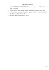 Produkcijos katalogo kūrimas: AB "Vilniaus pergalė" 11 puslapis