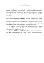 Produkcijos katalogo kūrimas: AB "Vilniaus pergalė" 3 puslapis