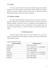 Produkcijos katalogo kūrimas: AB "Vilniaus pergalė" 6 puslapis