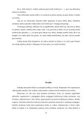 Produkto darymo procesas: organizacija "Vaikų darželis" 15 puslapis