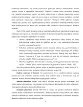 Prognozavimas ir strateginis valdymas 11 puslapis