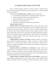 Prognozavimas ir strateginis valdymas 15 puslapis