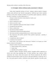 Prognozavimas ir strateginis valdymas 17 puslapis
