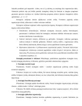 Prognozavimas ir strateginis valdymas 18 puslapis