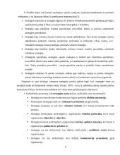 Prognozavimas ir strateginis valdymas 8 puslapis