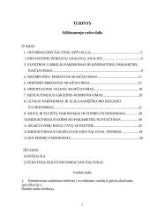 Automobilio reduktoriaus projektavimas 2 puslapis