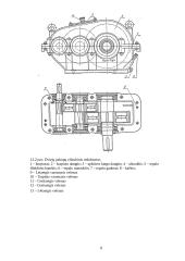 Automobilio reduktoriaus projektavimas 8 puslapis