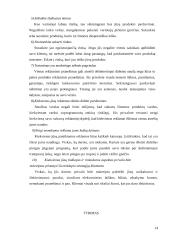 Reklama internete: Lietuvos pavyzdžio analizė 14 puslapis