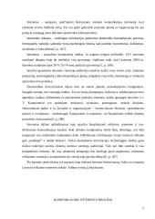 Reklama internete: Lietuvos pavyzdžio analizė 3 puslapis