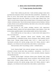 Reklamos priemonės taikomos UAB "Omira" ir UAB "Raseinių Magdė" maitinimo įmonėse 12 puslapis