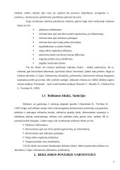 Reklamos priemonės taikomos UAB "Omira" ir UAB "Raseinių Magdė" maitinimo įmonėse 5 puslapis