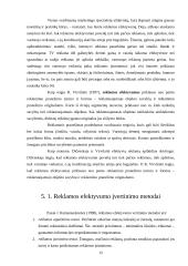 Reklamos priemonių efektyvumo įvertinimas organizacijoje 15 puslapis