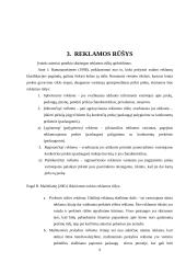 Reklamos priemonių efektyvumo įvertinimas organizacijoje 9 puslapis