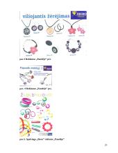 Reklamos projektas: bižuterija "Ibero" 20 puslapis