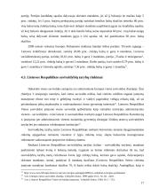 Rinkimų sistemos ir jų politinės pasekmės Lietuvoje 17 puslapis