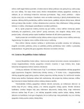 Rinkimų sistemos ir jų politinės pasekmės Lietuvoje 20 puslapis