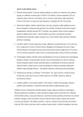 Rinkodaros analizė: viešbutis "Vaivorykštė" 17 puslapis