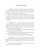 Rinkodaros planas: sportiniai bateliai "Nike" 4 puslapis