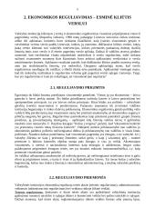 Rinkos reguliavimo ekonomika 3 puslapis