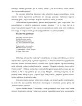 Romantinė ironija A. Jonyno ir H. Radausko poezijoje 11 puslapis