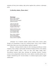 Romantinė ironija A. Jonyno ir H. Radausko poezijoje 12 puslapis