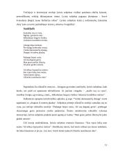 Romantinė ironija A. Jonyno ir H. Radausko poezijoje 13 puslapis